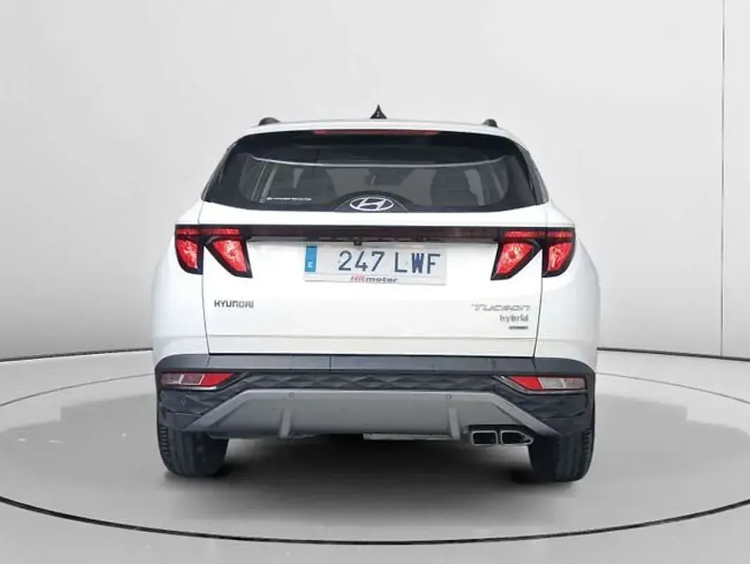 Usado Hyundai Tucson 136 CV (100 kW) 2022 Blanco SUV