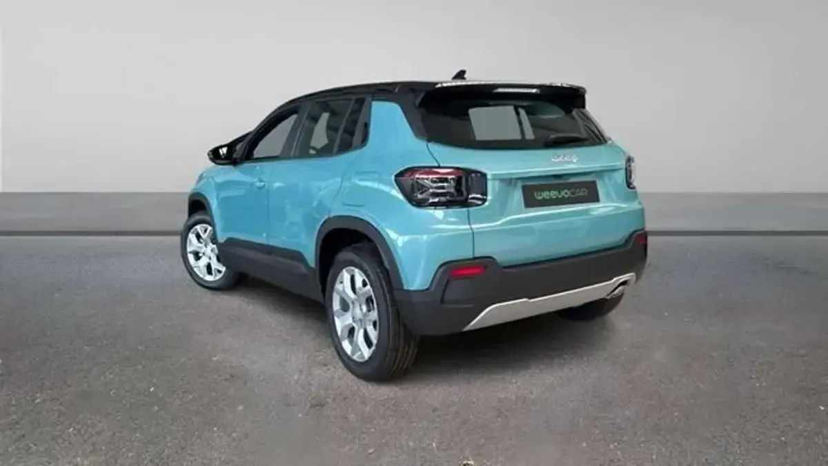 Nuevo Jeep Avenger Altitude 101 CV (74 kW) 2025 Verde SUV