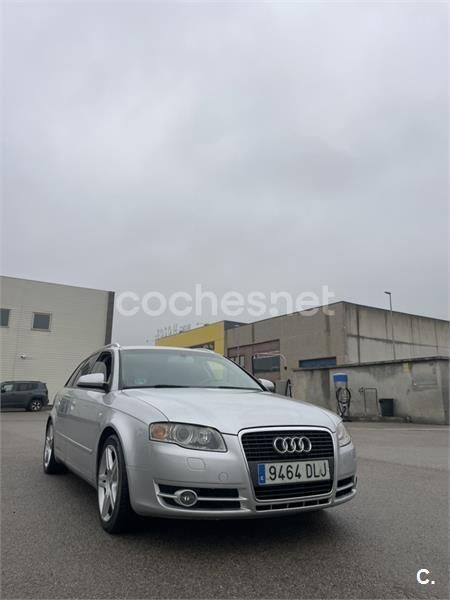 Gris / plata Usado 2005 Audi A4 Sport Familiar | 3990 € (Buen precio) - Imagen 1/4