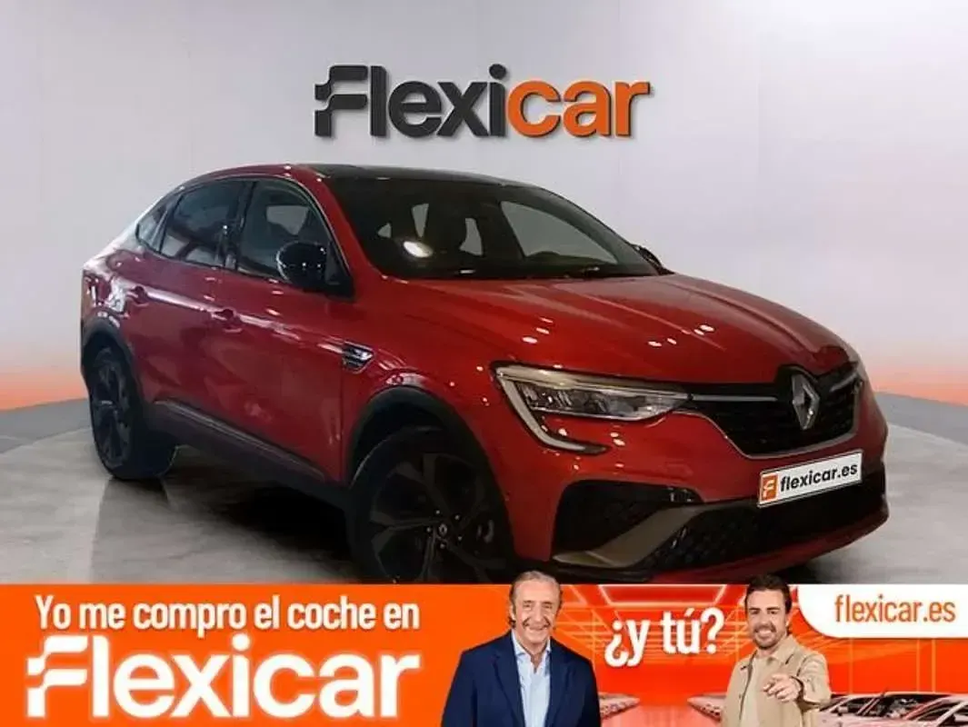 Usado Renault Arkana RS Line 145 CV (106 kW) 2022 SUV