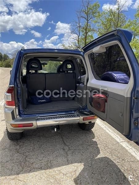 Usado Mitsubishi Montero 165 CV (121 kW) 2001 Azul SUV