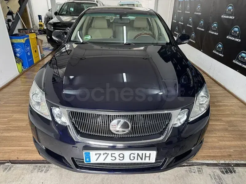 Usado Lexus GS300 President Line 249 CV (183 kW) 2009 Azul Berlina