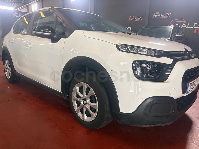 Usado Citroën C3 Feel 102 CV (75 kW) 2021 Blanco Utilitario