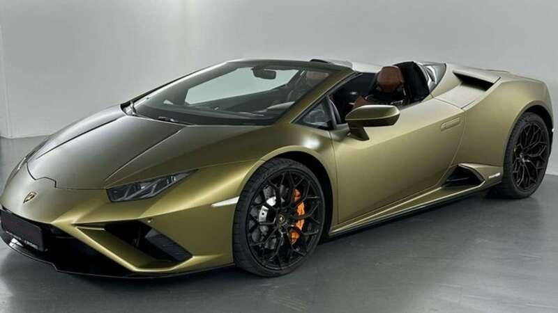 Verde Usado 2023 Lamborghini Huracán Descapotable | 325.900 € - Imagen 1/4