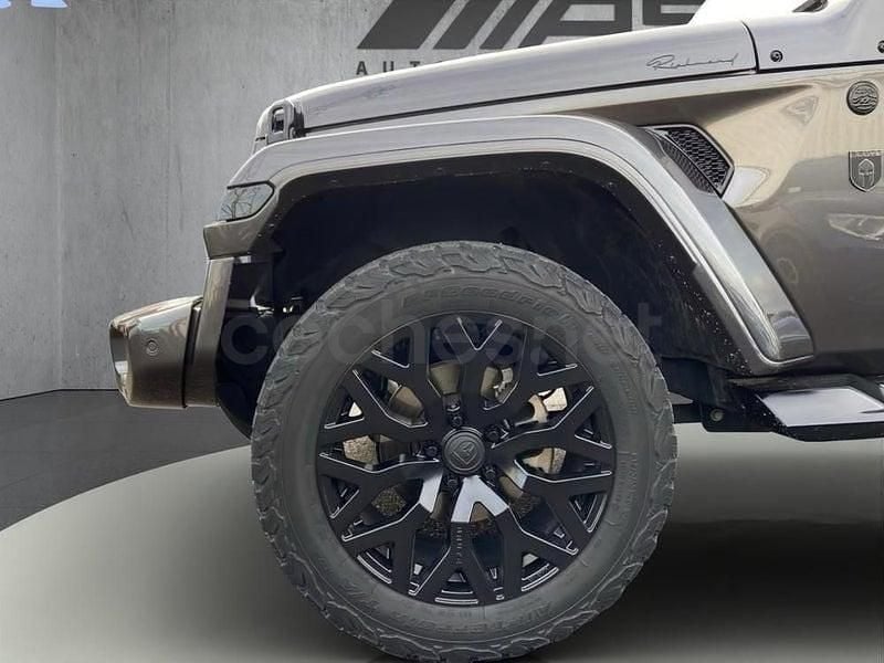 Usado Jeep Wrangler Sport 270 CV (198 kW) 2021 Negro SUV