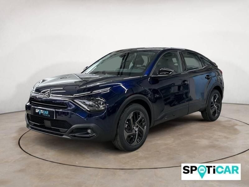 Azul Usado 2024 Citroën C4 Berlina | 20.890 € (Precio justo) - Imagen 1/3
