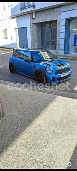 Usado Mini Cooper S 175 CV (128 kW) 2007 Azul Utilitario