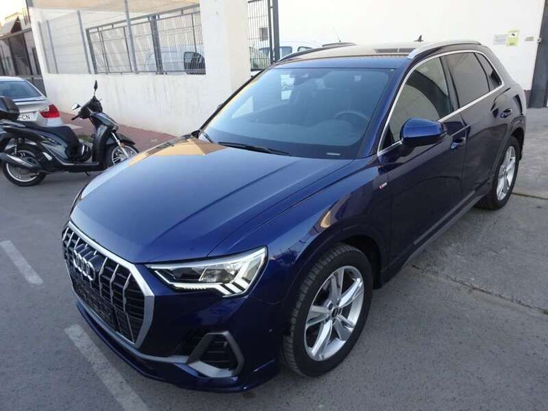 Usado Audi Q3 Sportback S-Line 150 CV (110 kW) 2020 Azul SUV
