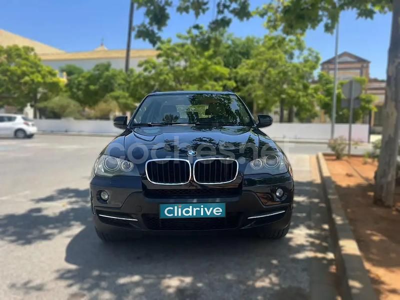 Usado BMW X5 235 CV (172 kW) 2007 Negro SUV