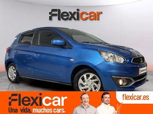 Usado Mitsubishi Space Star 80 CV (58 kW) 2018 Azul Utilitario