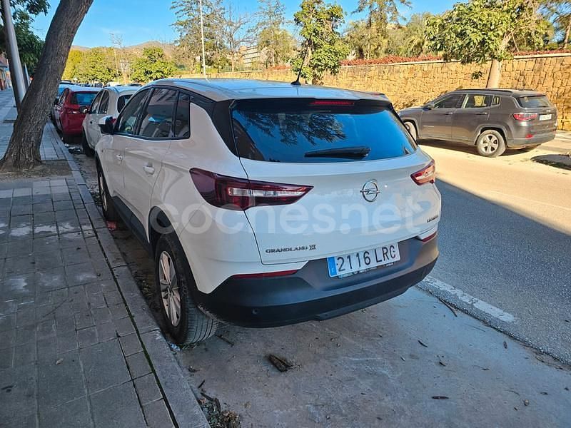 Usado Opel Grandland X Edition 130 CV (95 kW) 2021 Blanco SUV
