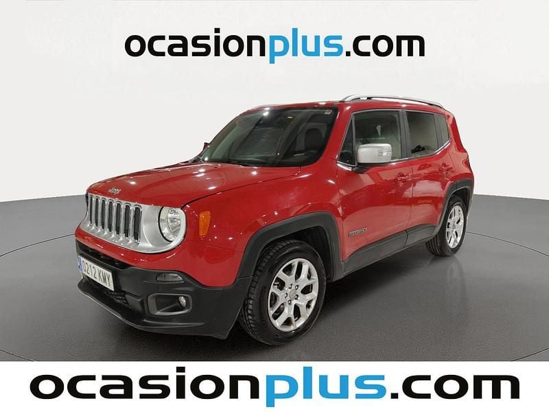 Usado Jeep Renegade Limited 140 CV (102 kW) 2018 Rojo SUV