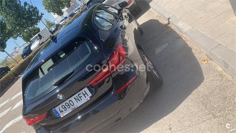 Usado BMW 116 116 CV (85 kW) 2021 Negro Utilitario