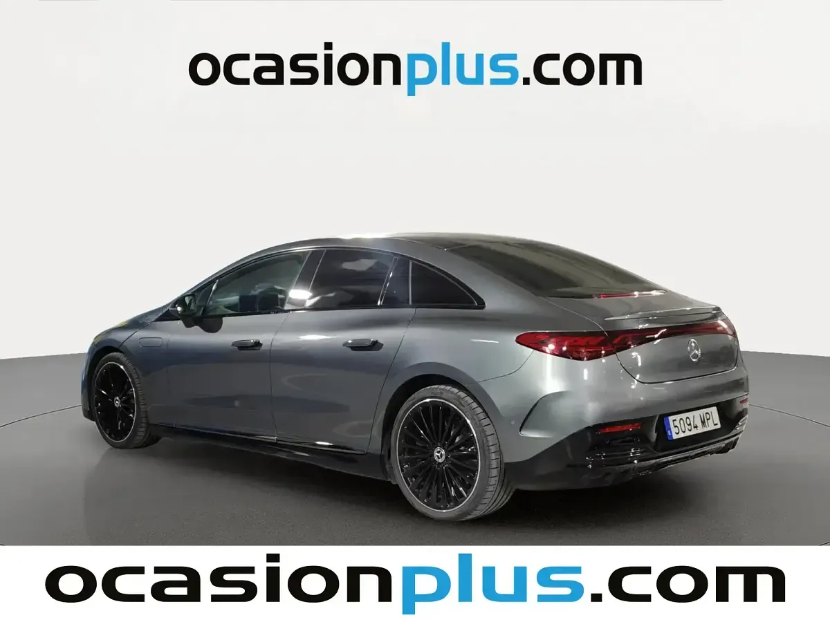 Usado Mercedes EQE350 214 kW (292 CV) 2024 Gris Berlina