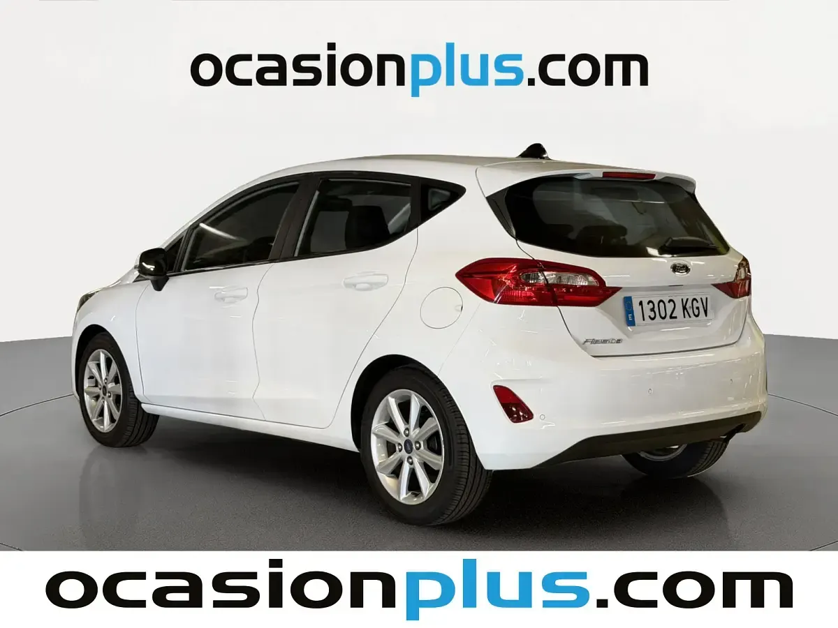 Usado Ford Fiesta Trend+ 86 CV (63 kW) 2018 Blanco Utilitario