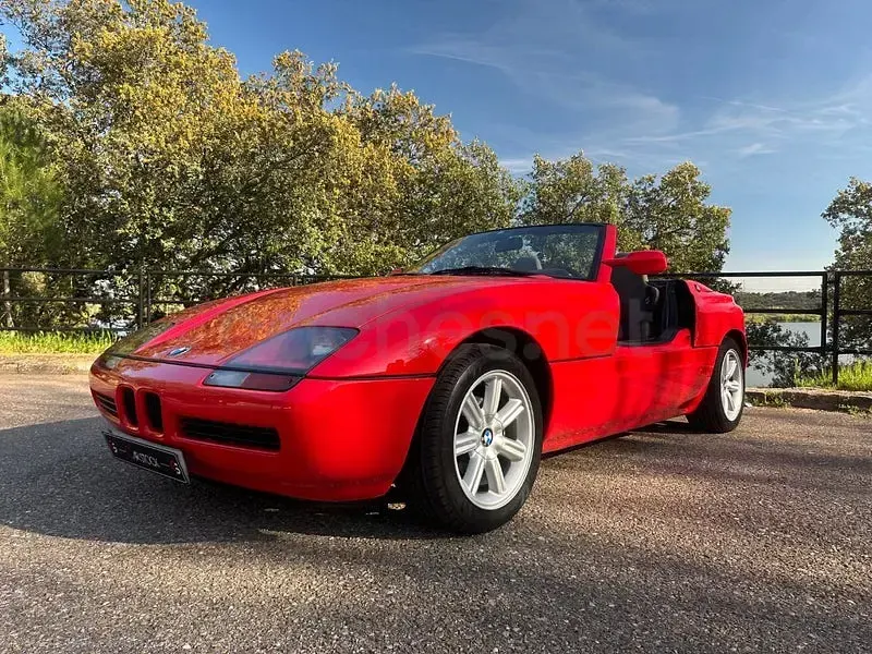 Usado BMW Z1 170 CV (125 kW) 1991 Rojo Descapotable