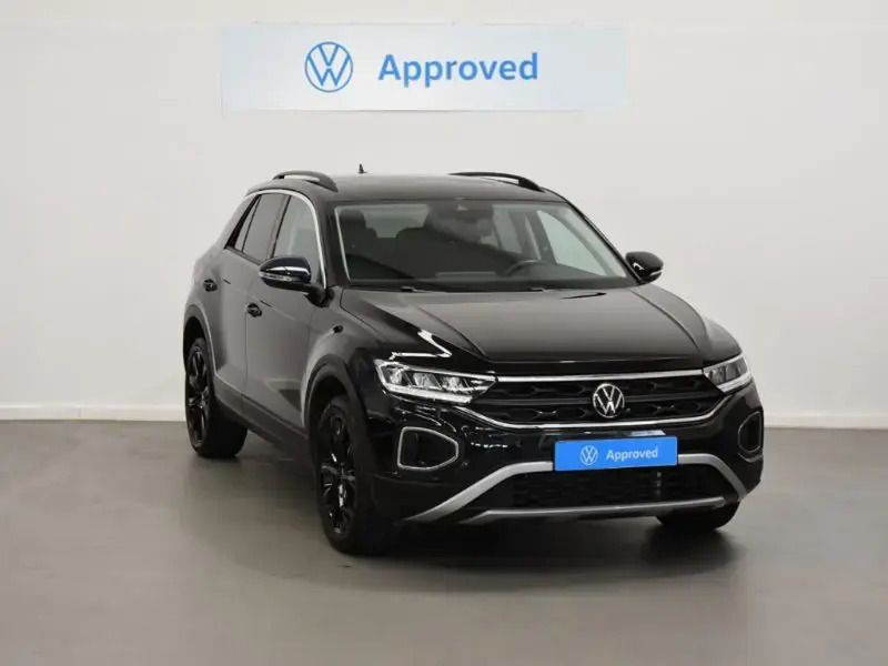 Negro Usado 2023 VW T-Roc SUV | 25.990 € (Caro) - Imagen 1/4