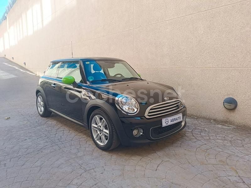 Negro Usado 2013 Mini Cooper Utilitario | 9600 € (Precio justo) - Imagen 1/4