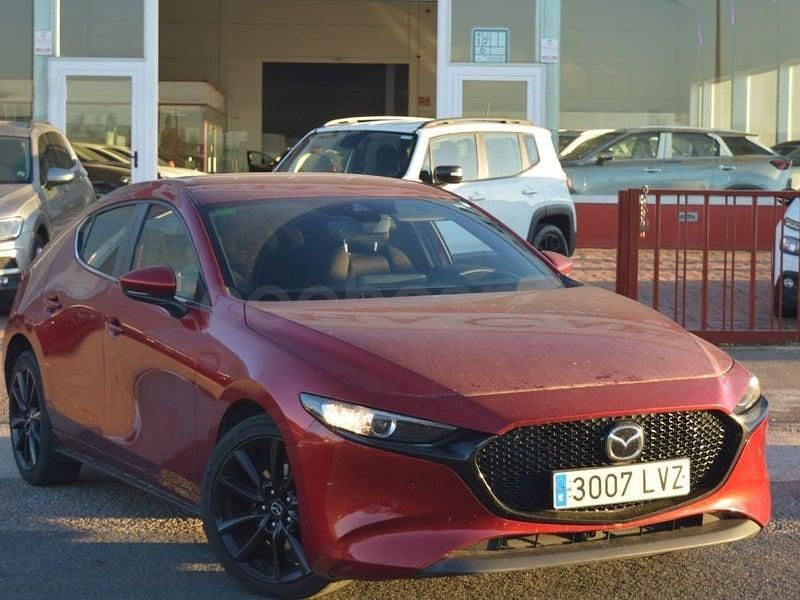 Usado Mazda 3 186 CV (136 kW) 2022 Rojo Berlina