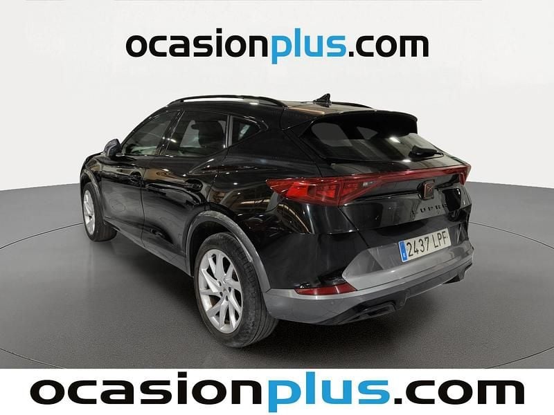 Usado Cupra Formentor 150 CV (110 kW) 2021 Negro SUV