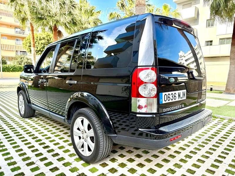 Usado Land Rover Discovery 4 HSE 245 CV (180 kW) 2010 Negro SUV