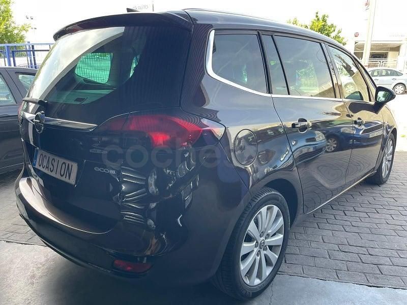 Usado Opel Zafira Excellence 170 CV (125 kW) 2016 Negro Monovolumen