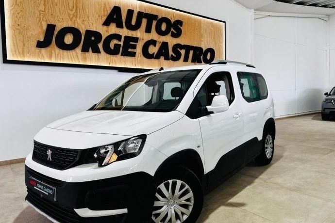 Usado 2019 Peugeot Rifter Monovolumen | 14.999 € (Buen precio) - Imagen 1/4