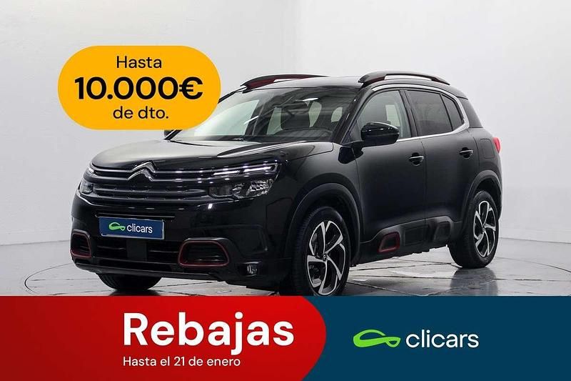 Negro Usado 2020 Citroën C5 Aircross Feel SUV | 15.890 € (Super precio) - Imagen 1/4