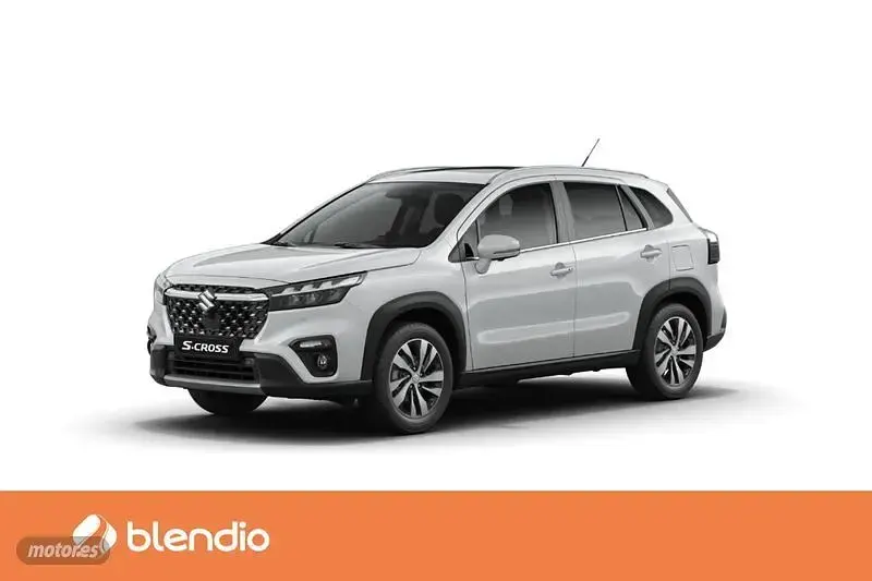 Nuevo Suzuki SX4 S-Cross 110 CV (80 kW) 2025 Gris SUV