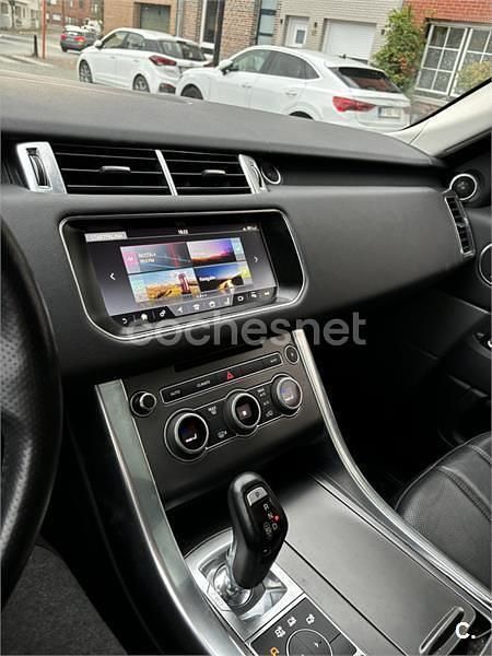 Usado Land Rover Range Rover Sport SE 240 CV (176 kW) 2017 Granate SUV