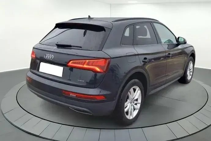 Usado Audi Q5 S-Line 367 CV (269 kW) 2020 Azul SUV