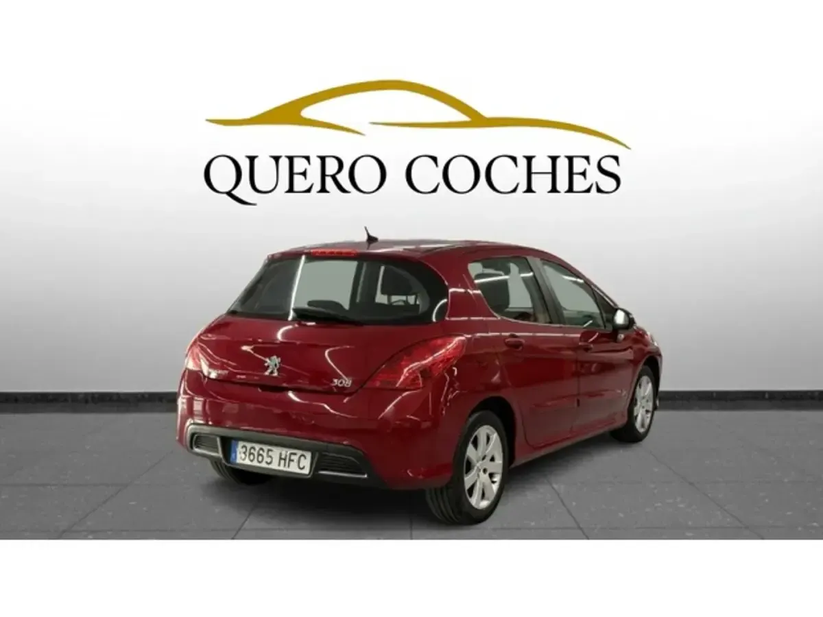 Usado Peugeot 308 Active 120 CV (88 kW) 2011 Burdeos Utilitario