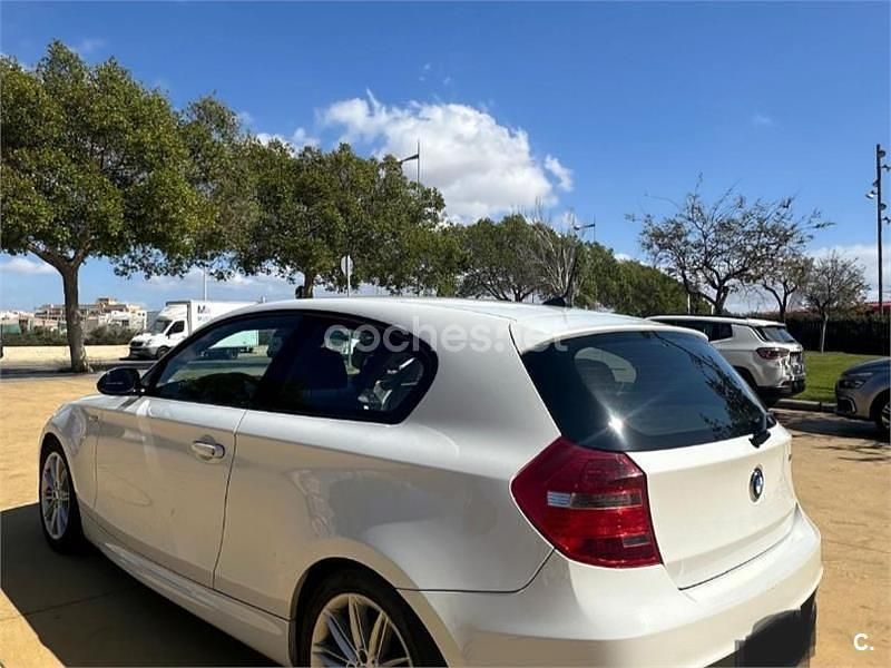 Usado BMW 116 115 CV (84 kW) 2009 Blanco Utilitario