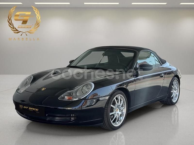 Negro Usado 2001 Porsche 911 Carrera 4 Cabriolet Descapotable | 44.950 € - Imagen 1/4