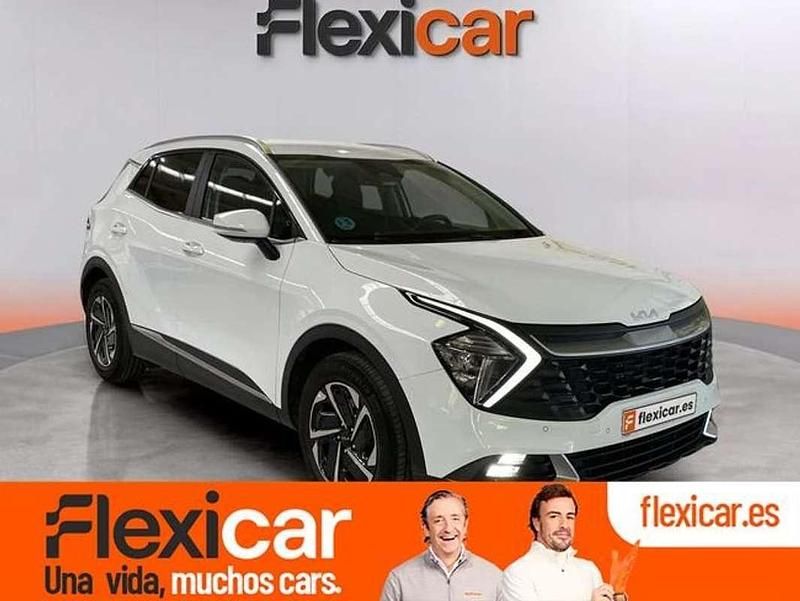 Blanco Usado 2022 Kia Sportage 2 SUV | 22.090 € (Precio justo) - Imagen 1/4