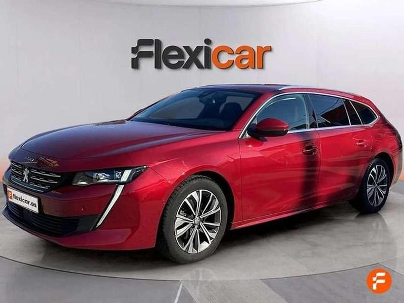Usado Peugeot 508 Allure 131 CV (96 kW) 2019 Rojo Familiar