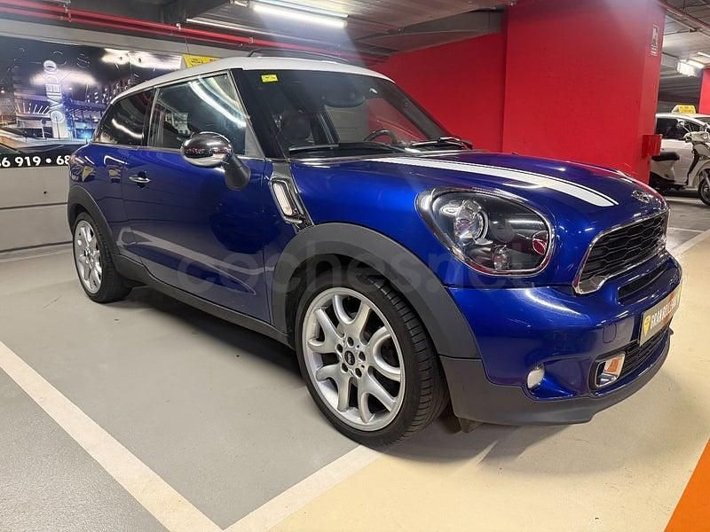 Usado Mini Cooper S Paceman 184 CV (135 kW) 2013 Azul SUV