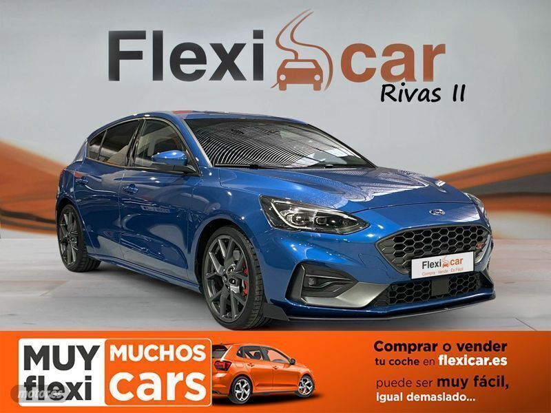 Azul Usado 2020 Ford Focus ST Berlina | 33.990 € - Imagen 1/4