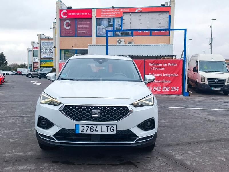 Blanco Usado 2021 Seat Tarraco Style SUV | 15.950 € (Super precio) - Imagen 1/4