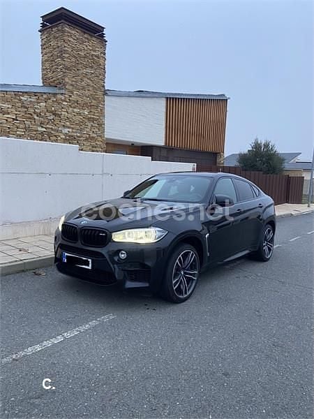 Usado BMW X6 Shadowline 555 CV (408 kW) 2015 Negro SUV