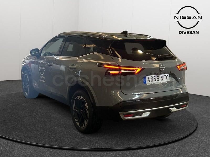 Usado Nissan Qashqai N-Connecta 190 CV (139 kW) 2025 Negro SUV