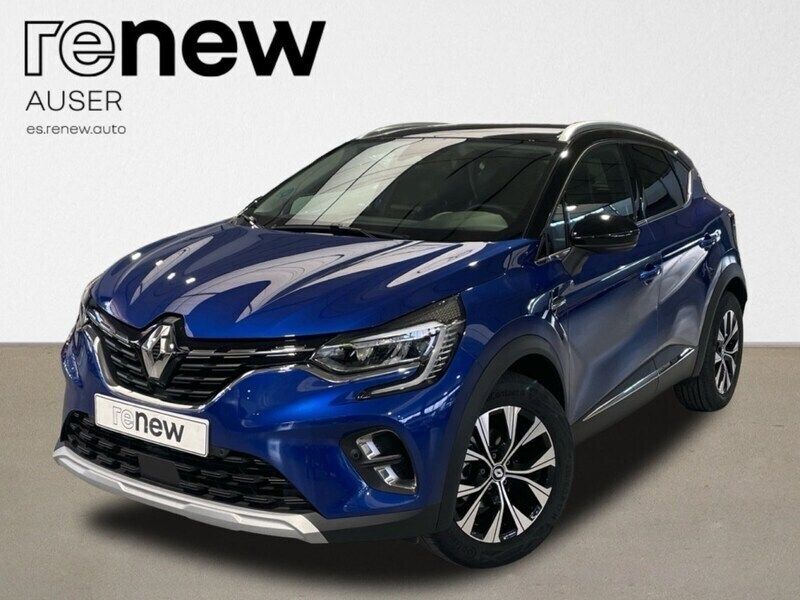 Bleu rqh noir gne Usado 2023 Renault Captur Techno SUV | 25.750 € (Caro) - Imagen 1/4