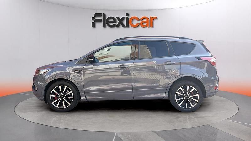 Usado Ford Kuga ST-Line 150 CV (110 kW) 2019 Gris SUV