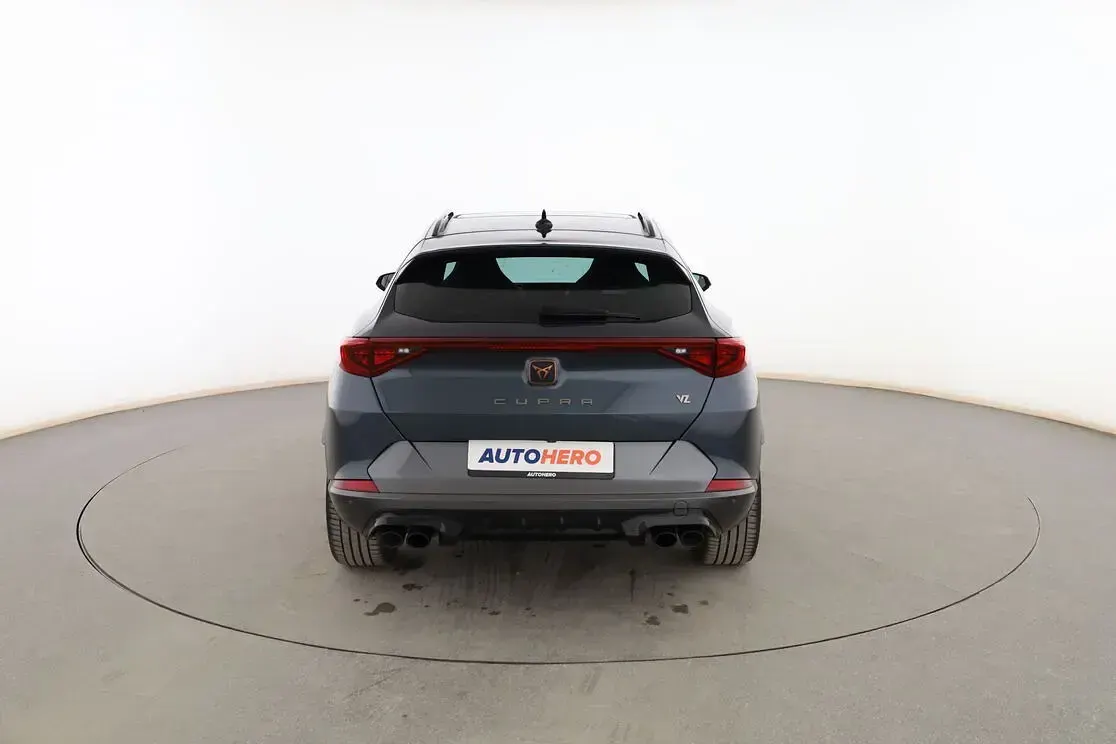 Usado Cupra Formentor VZ 310 CV (228 kW) 2022 Gris SUV