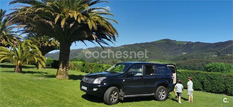 Negro Usado 2008 Toyota Land Cruiser SUV | 25.500 € (Un poco caro) - Imagen 1/4