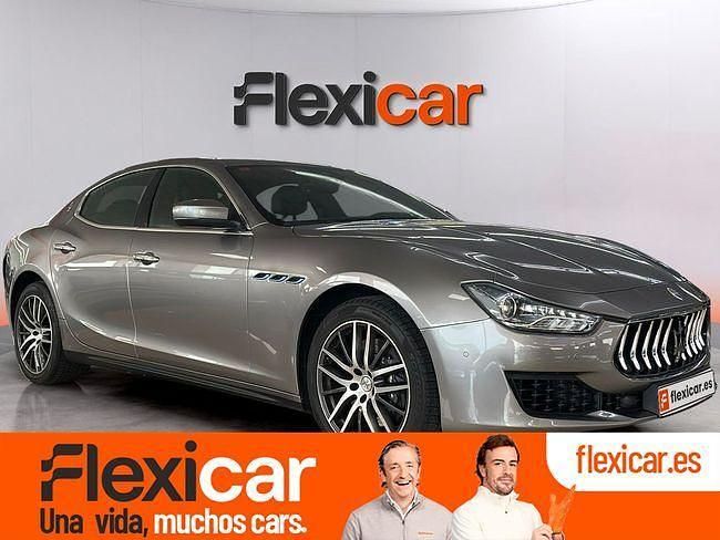 Usado Maserati Ghibli 330 CV (242 kW) 2021 Azul Berlina
