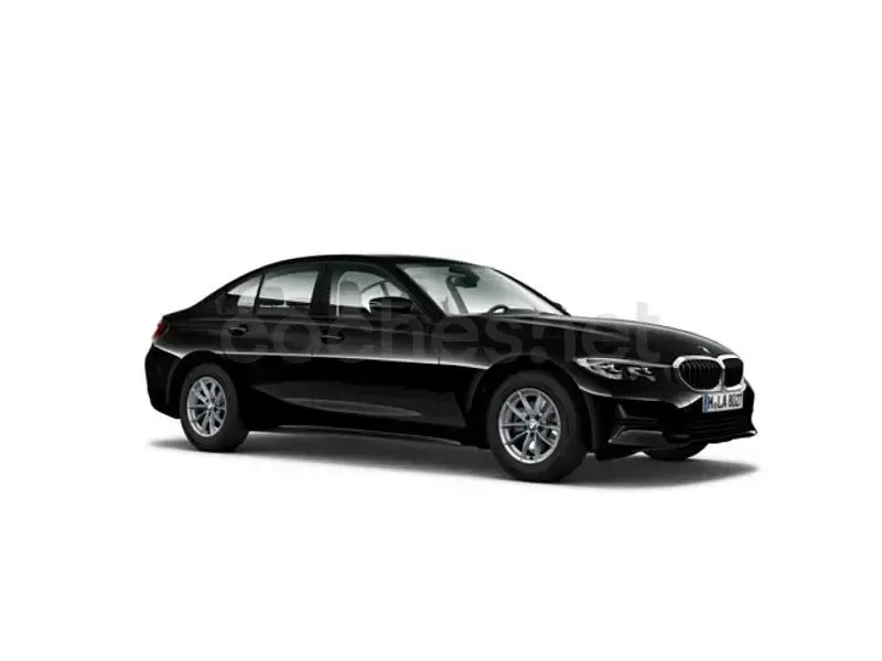 Usado BMW 318 150 CV (110 kW) 2022 Negro Berlina