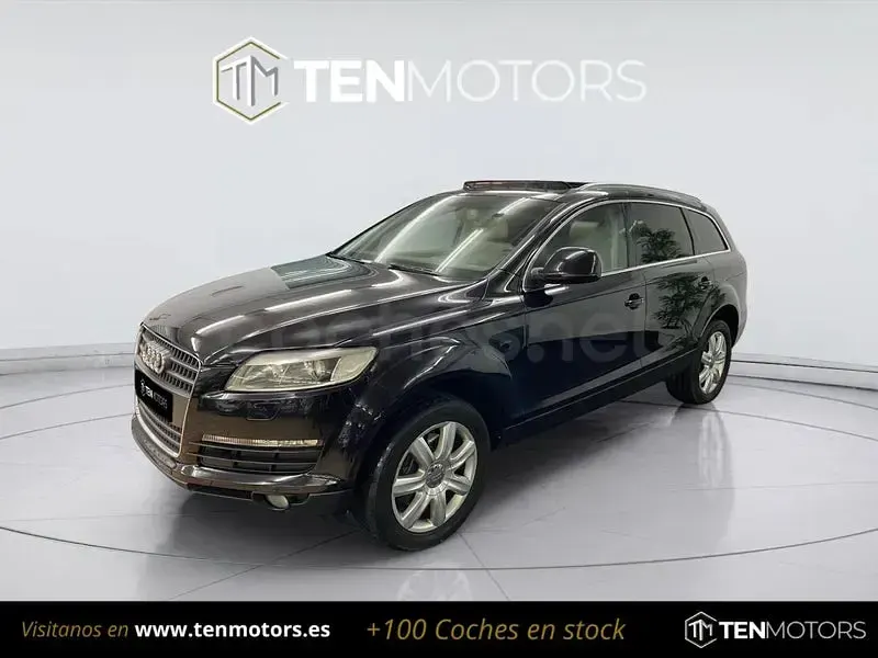 Usado Audi Q7 350 CV (257 kW) 2006 Azul SUV