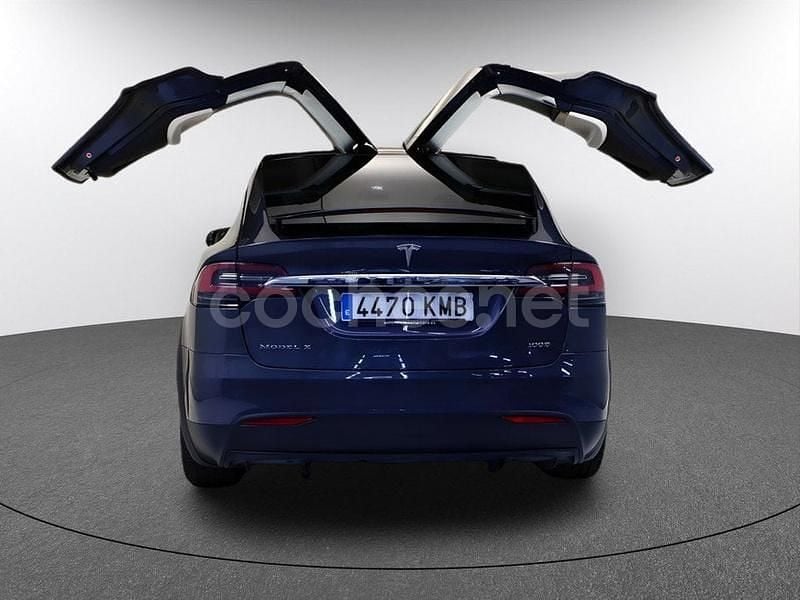 Usado Tesla Model X 500 kW (680 CV) 2018 Gris SUV