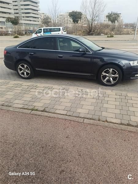 Usado Audi A6 177 CV (130 kW) 2011 Negro Berlina